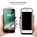 VOOE Battery Case for iPhone 7 Plus/ 8 Plus, 8500mAh Portable Battery Smart Pack Rechargeable Protective Battery Case for iPhone 7 Plus/ 8 Plus External Charger Cover 5.5 inch Charging Case - Red