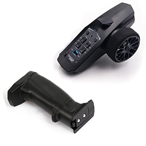 WANGCL Turbo Racing 91803G-VT RC 2.4GHz 3CH Radio Transmitter Remote Controller with Receiver for RC Car Boat - Image 4