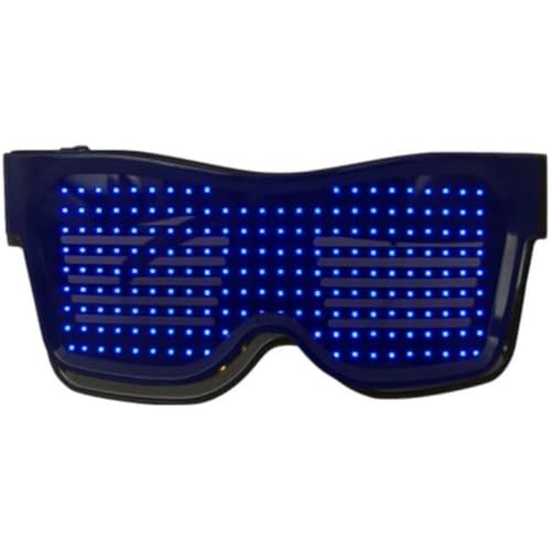 [Joxoilso] LED�p�[�e�B�[���K�l USB�[�d�� �u���[�g�D�[�X �J�X�^�}�C�Y�\ �t�F�X�e�B�o���p ���C�����[�h���� (�u���[�ł�)