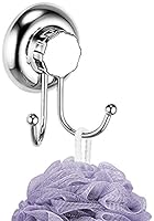 Algopix Similar Product 14 - MaxHold Suction Cup Double Robe Hooks 