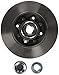 Produktbild Brembo 08.9512.27 Hintere Bremsscheibe mit integriertem Lager und ABS