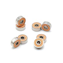Ball Bearings tainless Steel Hybrid Ceramic for CORE, CHRONARCH, CURADO, Calcutta, Aldebaran, Metanium, Scorpion 2P/LOT