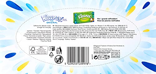Kleenex Originele zakdoekjes, doos, 70 stuks - Image 5