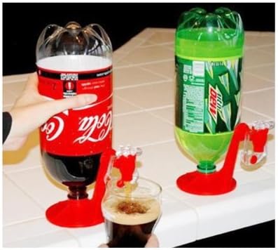 extendservice Party Drinking Soda Fridge Fizz Saver Dispenser Carbonated Drinks Machine