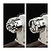 DEEFIINE 4 Inch Wood Lathe Chuck Set 1-1/4