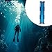 Vaveren Scuba Diving Back Frame with Screw Parts,Enhanced Efficiency Aluminum Single for Tank Adapter Matt for Water Sports,Swimming, Blue