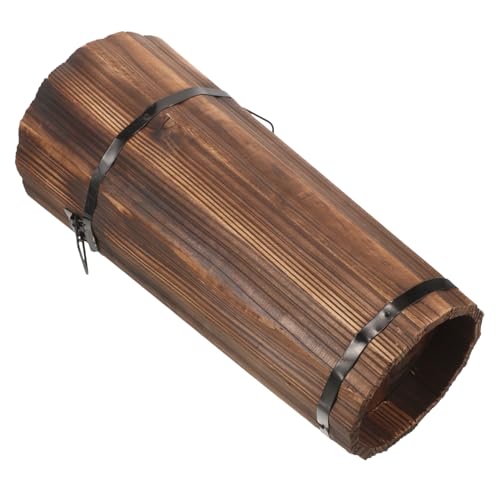 Porte-parapluie solide en bois DOITOOL stable et compact pour l'entrée