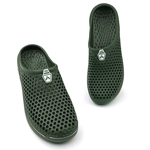 Image of Amoji Unisex Garden Clogs Shoes Sandals Slippers AM1761