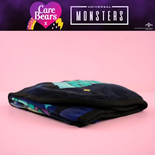 Franco AT4869 Collectibles Care Bears X Monsters Frankenstein Bedding Super Soft Plush Throw thumb #6