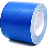 VOGANLL PVC Planenband, Reparaturklebeband für Gewebeplanen, Planenflicken, 5M x 5CM, UV-beständig & Wasserdicht für LKW abdeckplane, Zelt/Markise/Pavillon/Abdecktuch, Zelt Reparatur Klebeband