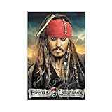 FrySky Filmposter Fluch der Karibik Johnny Depp, 17 
