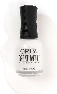 Orly Breathable Nail Color, White Tips, 0.6 Fluid Ounce, 0.6 Fluid_Ounces