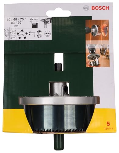 Bosch Home and Garden 5-teiliges Sägekranz-Set, 60-92 mm, 2607019451 – Ansicht 3