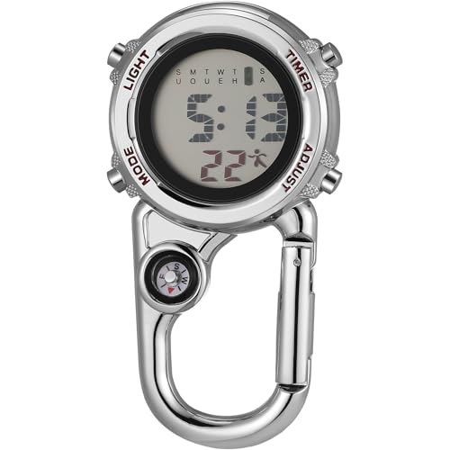 Reloj impermeable para mochila que evita roturas en muñeca durante senderismo