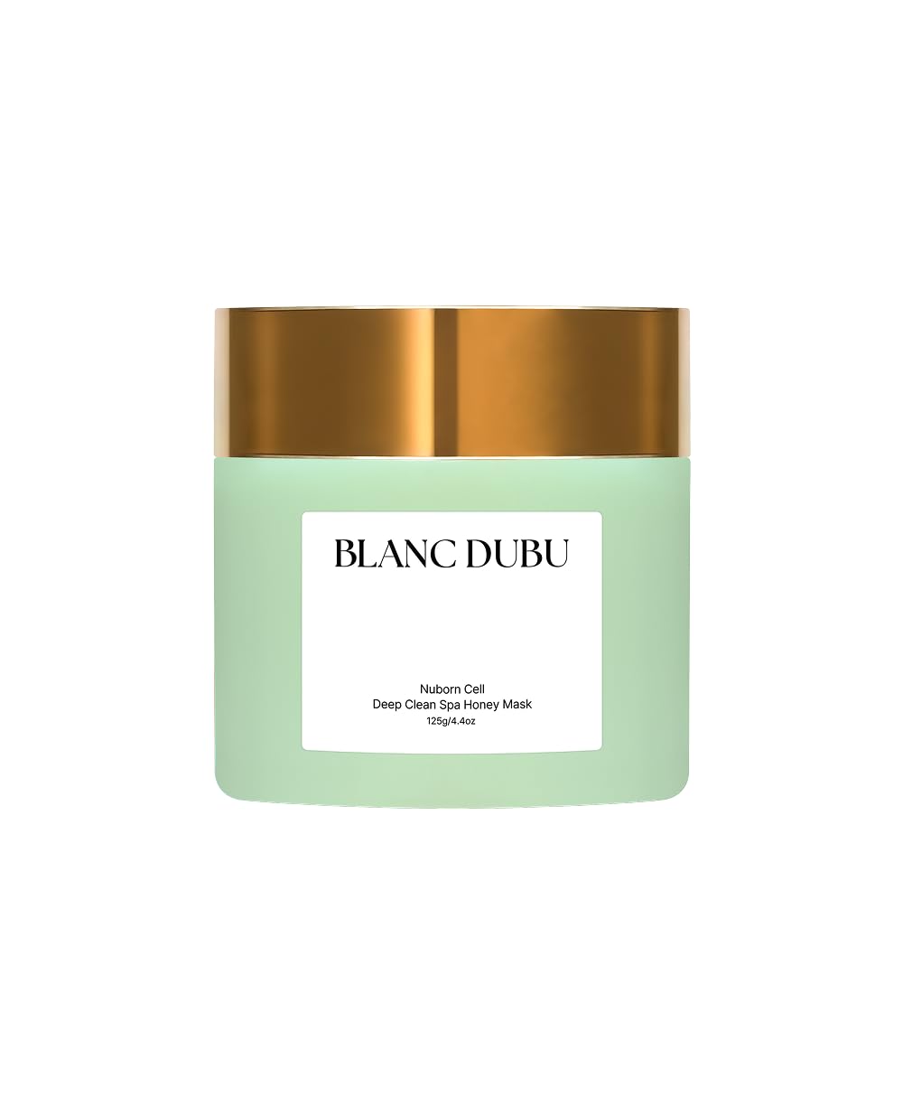 Nuborn Cell Deep Clean Spa Honey Mask | Honey Skincare 2-in-1, Korean Cleanser & Exfoliating Face Wash | Facial Cleanser & Cleansing Face Mask