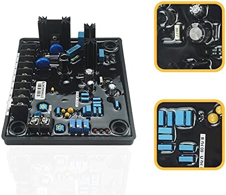 Automatic Voltage Regulator Board Diesel Generator Set Voltage Regulator Board AVR R150 Excitation Voltage Regulator Board Automatic Voltage Stabilizer