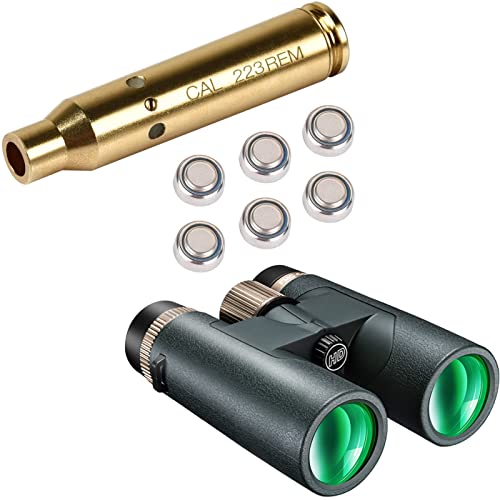 Midten Bore Sight Cal Red Dot Boresighter 223 5.56Mm | 10X42 Binoculars #TOP15
