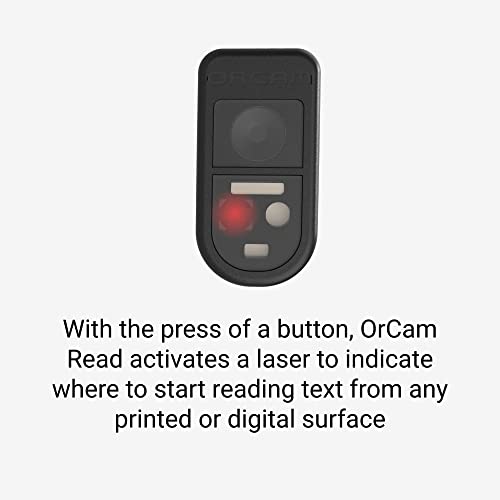 OrCam Read AI Assistive Reader with Smart Reading