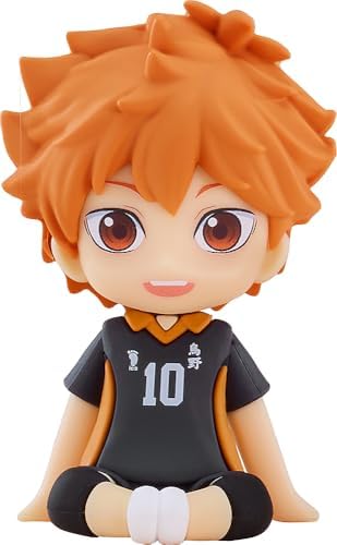 Orange Rouge Haikyuu! Shoyo Hinata Nendoroid Plus Rubber Mascot image 2