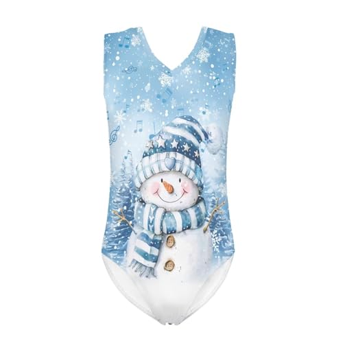 Image of INSTANTARTS Gymnastics Leotards Girl Dinosaur Dancewear Activewear Quick Dry