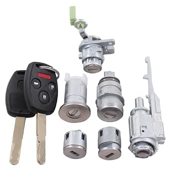 MOTOKU Ignition Switch Cylinder Door Trunk Release Lock Cylinder with