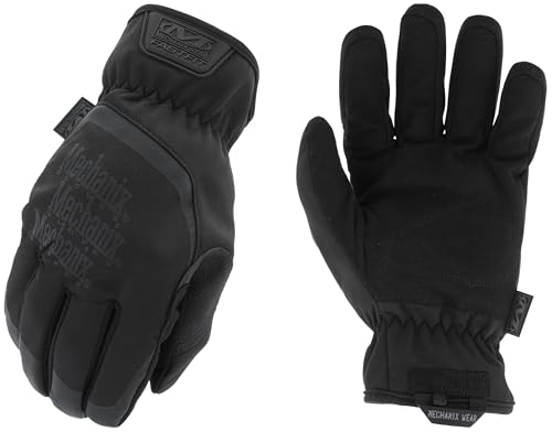 Guantes Mechanix Tactical ColdWork FastFit Small Covert de color negro táctico para invierno