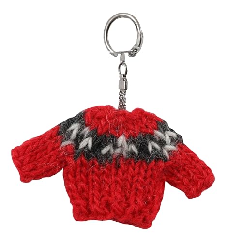 ICEWEAR Mini Wool Sweater Keychain – Unique Icelandic Souvenir Gift - Pendant