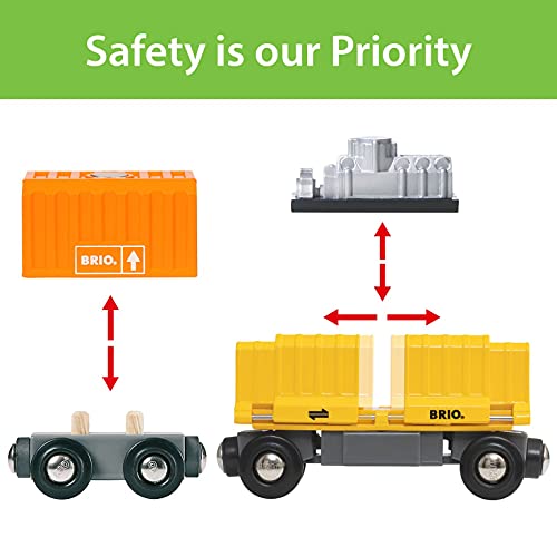 33982 BRIO Güterzug mit drei Waggons - Image 5