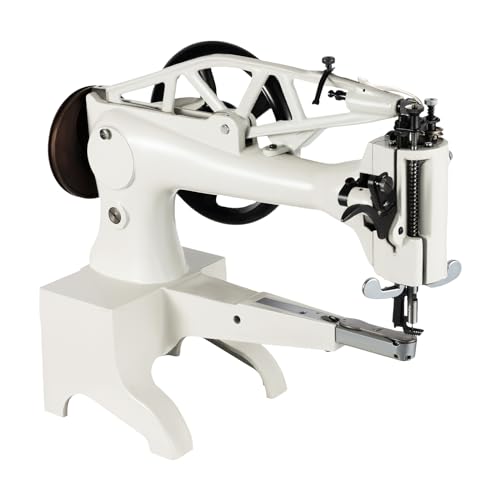 Industrial Leather Sewing Machine, Manual Shoe Repair Machine, 500 stitches/mi, for DIY Patch Leather Bag Trouser
