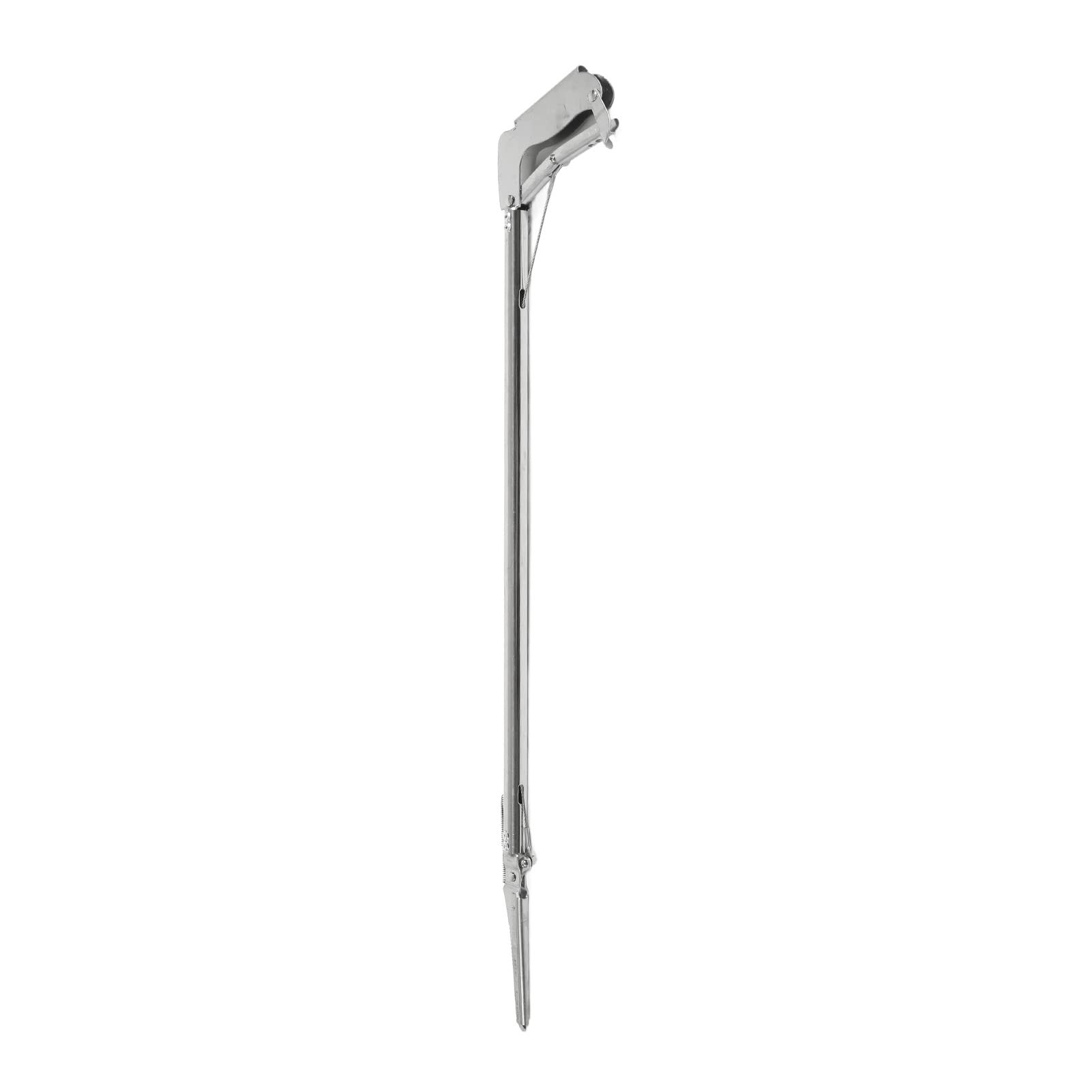 VBESTLIFE Pinces à Crabe Extra Longues, Pinces à Crabe en Acier Inoxydable 30 Pouces Pinces à Poisson Longues Multifonctionnelles Portables pour Crabe Poulpe de Fruits de Mer