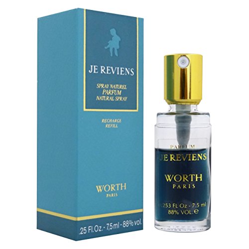 Worth Je Reviens Eau de Parfum 0.3oz (7.5ml) Refill Spray