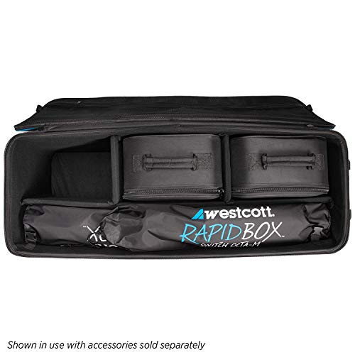 Image of Westcott Wheeled Heavy-Duty Gear Case for Photography, Video Lighting, and Stands