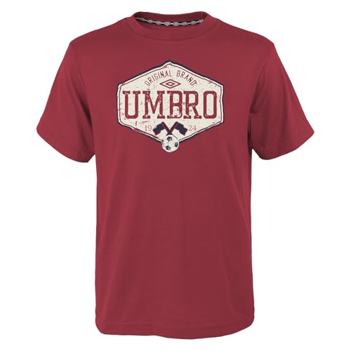 Umbro Shield maillot de sport athlétique manches courtes pour homme