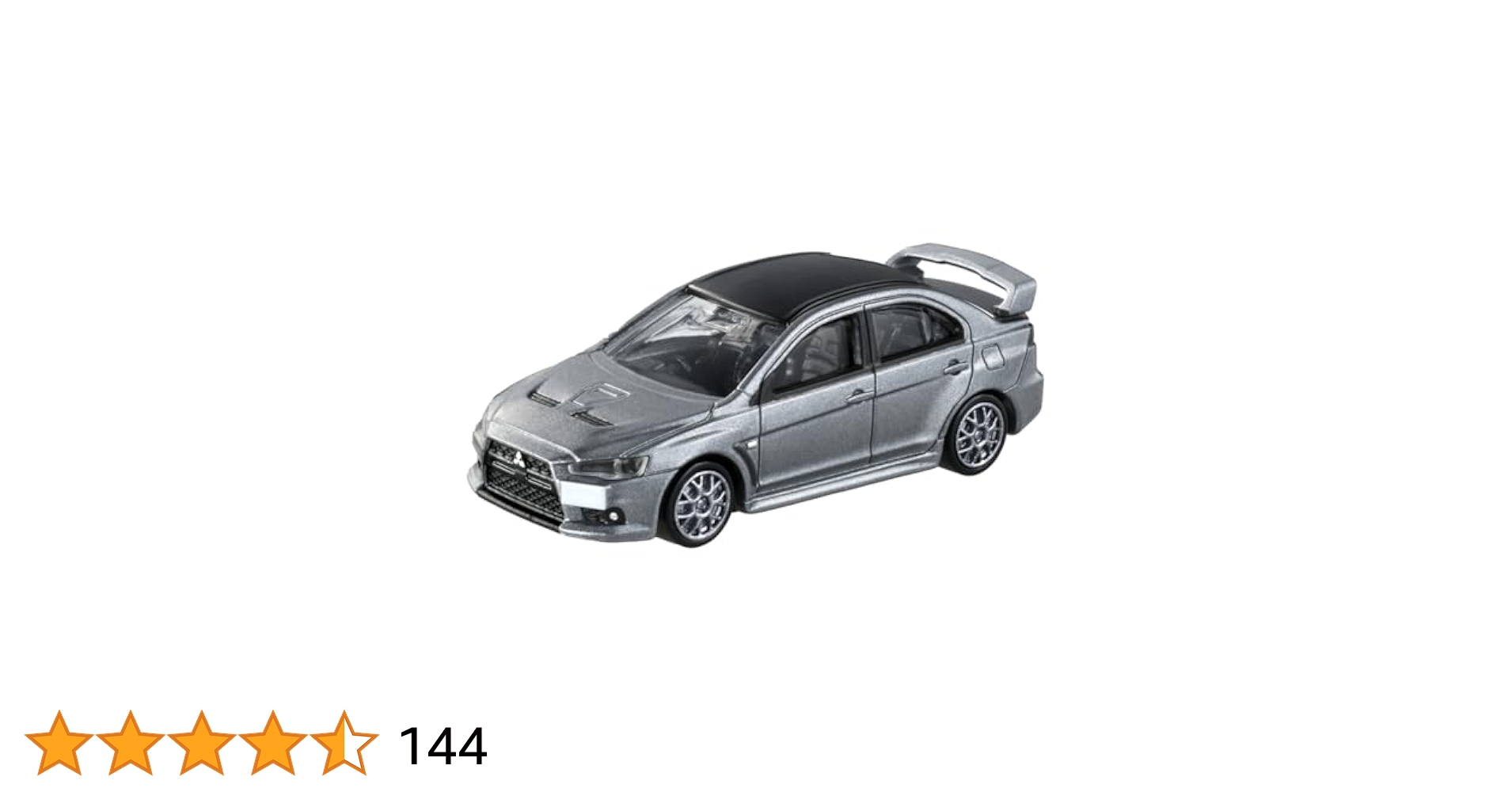 トミカ ランサー エボリューション イオン特注】トミカ 三菱 ランサーエボリューションX バイク