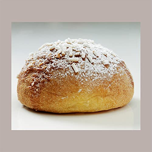 Lucgel Veneziana Soffice Brioche al Burro per Gelato - 35 pezzi -