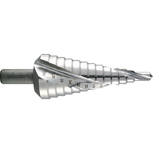 ALPEN Stufenbohrer Gr.2 HSS-Eco 2 Schneiden Bohrer Durchmesser 6-20 mm, 1 Stück,72600620100