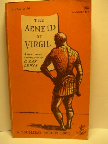 The Aeneid of Virgil a New Verse Translation By... B001I48356 Book Cover