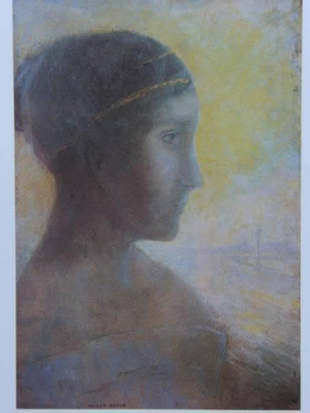 Amazon.co.jp: Odilon Redon、Tete de Jeune Femme de Prof : ファッション
