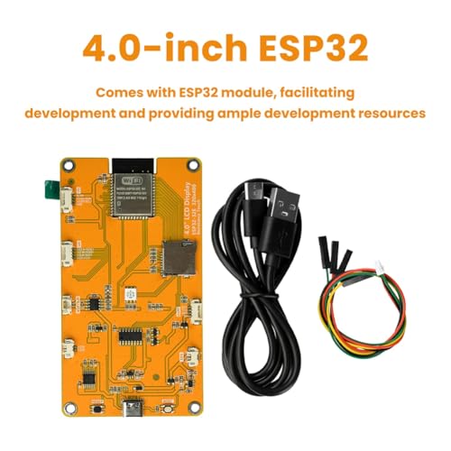Placa de desarrollo 320x480 ST7796S modulo 32E para programacion de sistemas embebidos 6