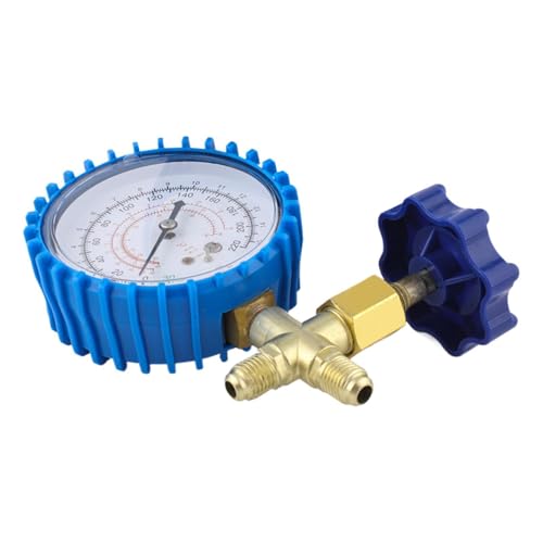 Manifold de aire acondicionado con manómetro colector para coche oficina y casa