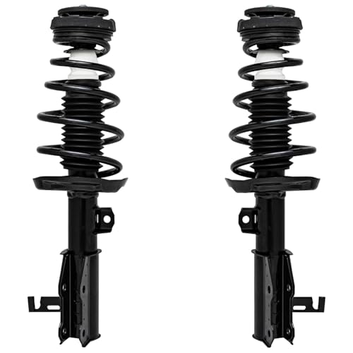 Image of Detroit Axle - Front Struts w /Coil Springs Rear Shock Absorbers Replacement for 2011-2016 Buick Regal - 4pc Set