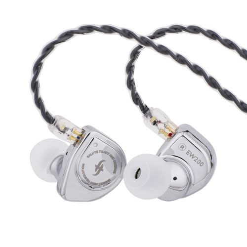 Image of Linsoul SIMGOT EW200 10mm SCP Diaphragm Dynamic Driver IEM in-Ear Earphones