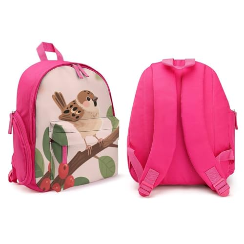 Little Sparrow Mini Backpack Light Weight Small Travel Backpack Shopping Travel Daypack4