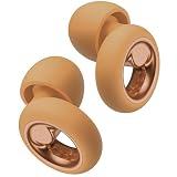 Noise Cancelling Ear Plugs for Sleeping, 45dB Reusable Soft Silicone Earplugs for Snoring