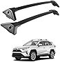 Roof Rack Cross Bars Compatible with 2019 2020 2021 2022 RAV4, CrossBars for Rooftop Cargo Luggage Kayak Bicycles Canoe with Roof Rails