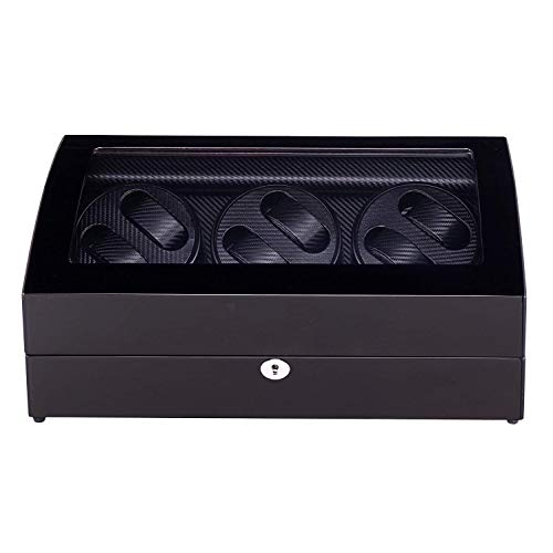Petite surprise boîte pour montre 6 emplacements cadeau idéal homme luxe