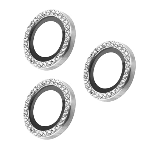 LEPLUS ���v���X iPhone 16 Pro/iPhone 16 Pro Max �Ή������Y�ی�K���X�t�B���� �uSPARKLE LENS GLASS�v�V���o�[ LN-IP24FGLENSWSV