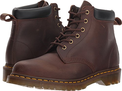 Image of Dr. Martens unisex-adult 0939 Series Black Greasy Boot