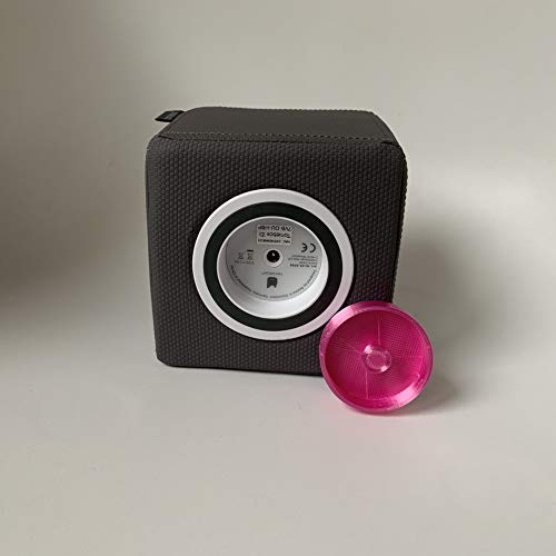 Preisvergleich Produktbild 3DJ Ladebuchsenschutz passend Toniebox Zubehör (Satin Pink)