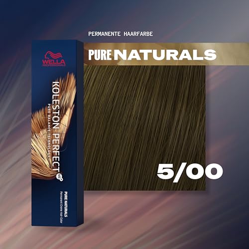 Foto von Wella HFC Prestige Wella Koleston Perfect ME 5/00 Hellbraun Natur Intensiv 60 ml, 3er Pack